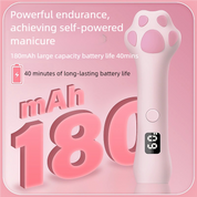 💖 Portable Cat Paw Nail Lamp – Your Cute Nail Buddy On the Go! 💅