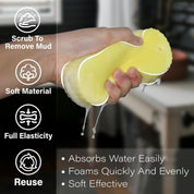 3D Magic Exfoliating Bath Sponge, 2-piece set