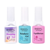 Professional Nail Function Gel Series – Top Coat, Base Coat, Blooming Gel & Matte Finish