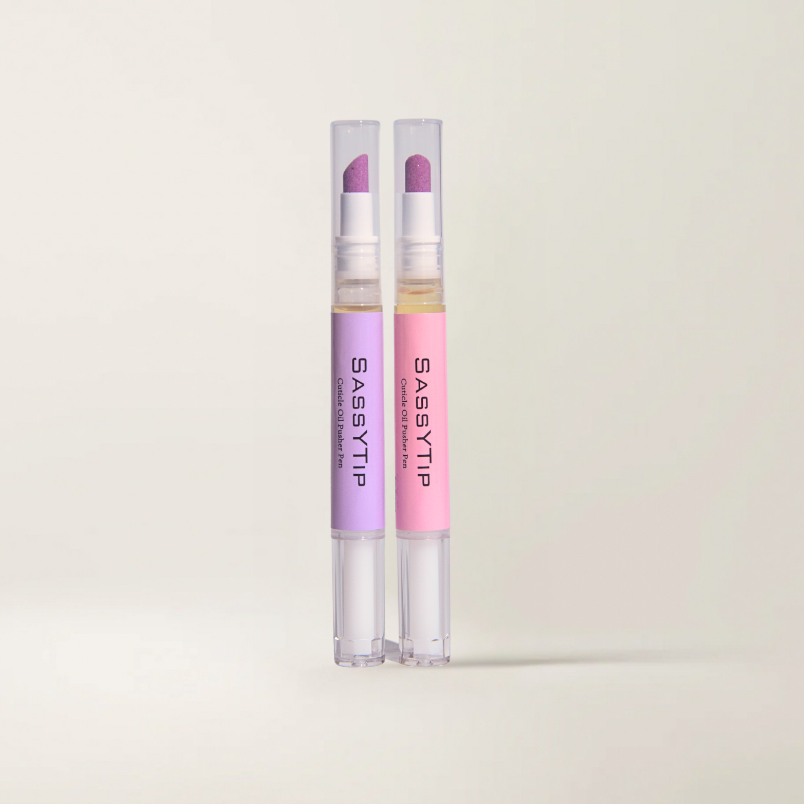 SassyTip Cuticle Pusher Pen 2.0 – Double the Nourishment