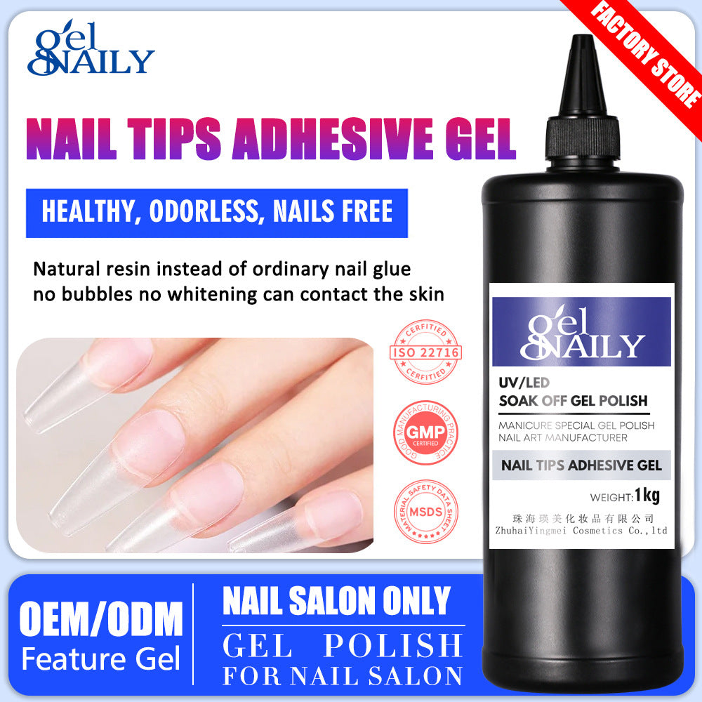 Medical-Grade Nail Glue – 3-Second Quick Dry, Painless & Long-Lasting Bond