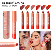 💋 6-in-1 Lip & Cheek Balm Stick – Moisturizing, Long-Lasting Color for Lips & Face