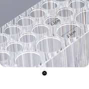 26-Hole Acrylic Nail Brush Holder
