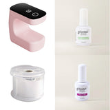 Silk Wrap & Glue Roller | All-in-One Nail Repair & Extension Tool for On-the-Go Fixes