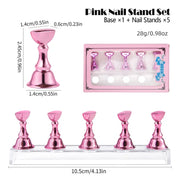 Nail Artist-Recommended DIY Brush Set – 11Pcs Complete Kit