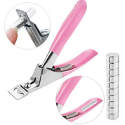 Stainless Steel U‑Shaped Nail Clipper – Professional Manicure Tool