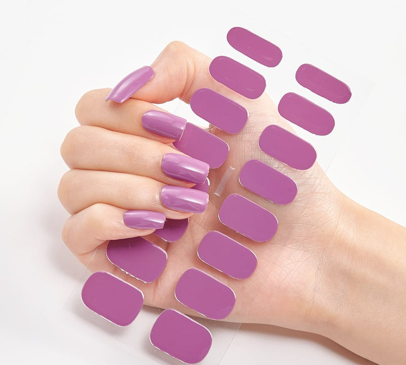 💅KIT DI ADESIVI PER UNGHIE IN GEL UV SEMI-CURATO 