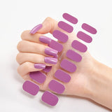 KIT DE PEGATINAS PARA UÑAS DE GEL UV SEMICURADAS 