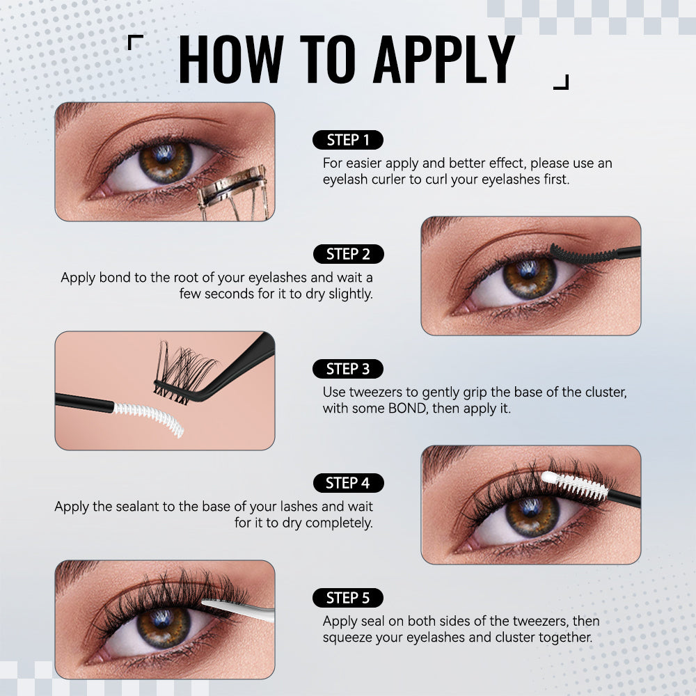 Flaunt | Dramatic Volume Collection Plush Pizzazz Lash Only (short)