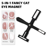 5-in-1 Fancy Cat Eye Magnet-Latest 2025