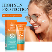 Dual-Action Sunscreen – High SPF, Repair & Protection in One