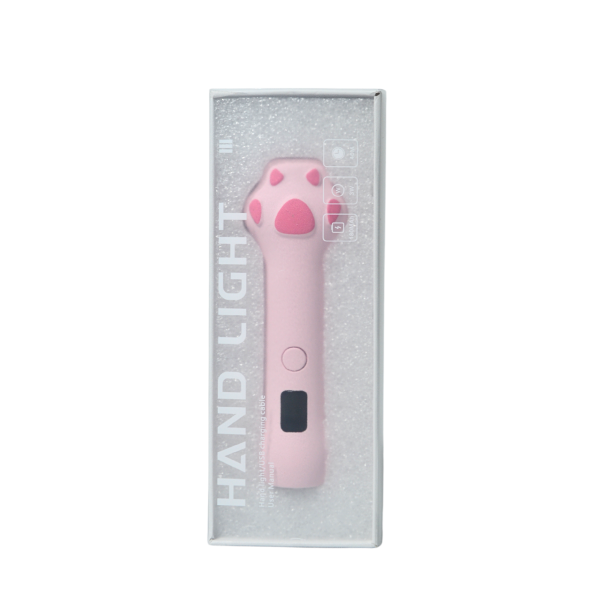 💖 Portable Cat Paw Nail Lamp – Your Cute Nail Buddy On the Go! 💅