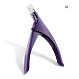 U-Shaped Nail Tip Cutter – Perfect French Tips & Acrylic Nails at Home