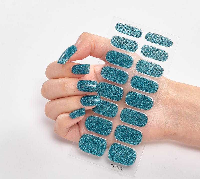 💅KIT DI ADESIVI PER UNGHIE IN GEL UV SEMI-CURATO 