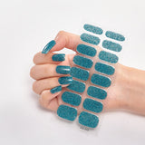 KIT DE PEGATINAS PARA UÑAS DE GEL UV SEMICURADAS 
