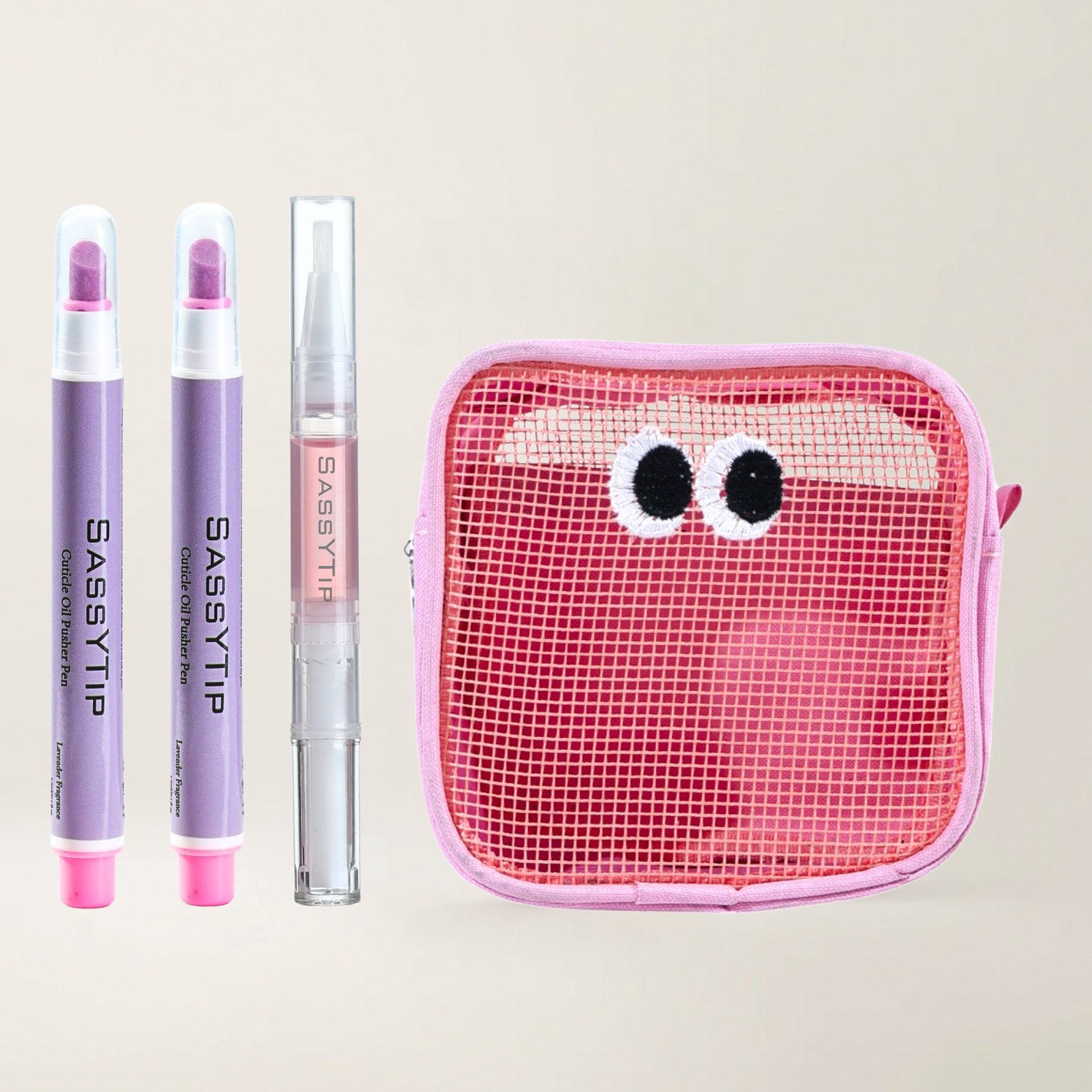 SassyTip Cuticle Pusher Pen