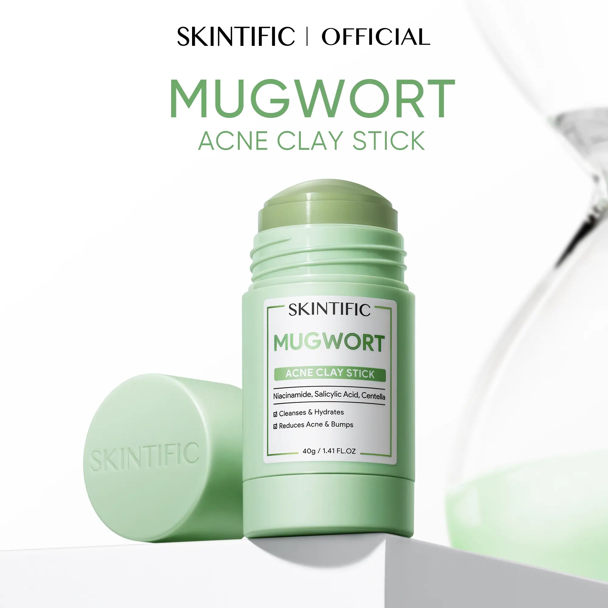 SKINTIFIC Clay Mask Stick Collection | 5 Targeted Skincare Solutions