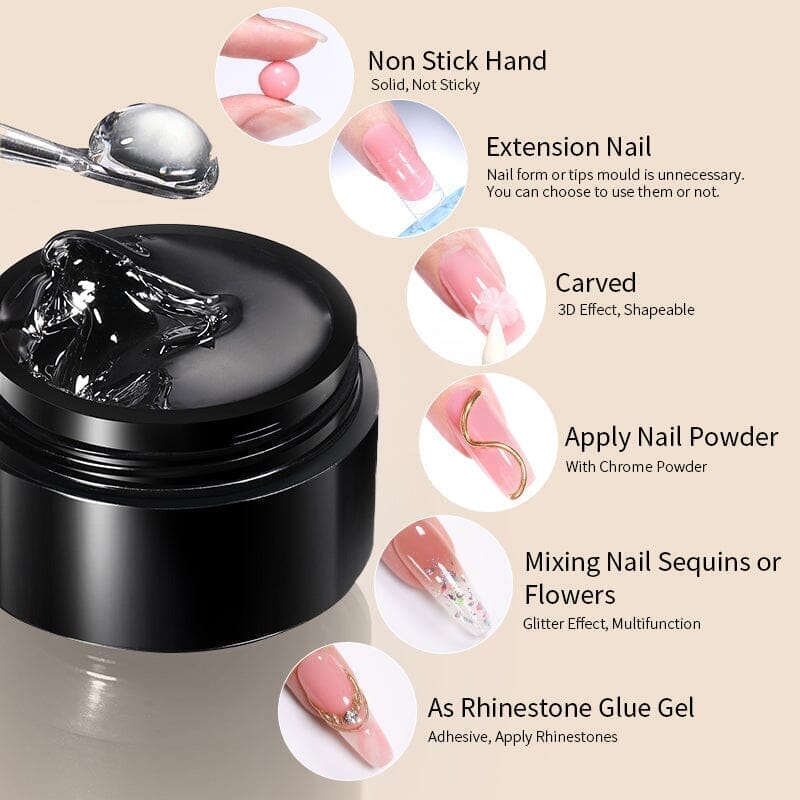 Non Stick Hand Extension Gel 15ml