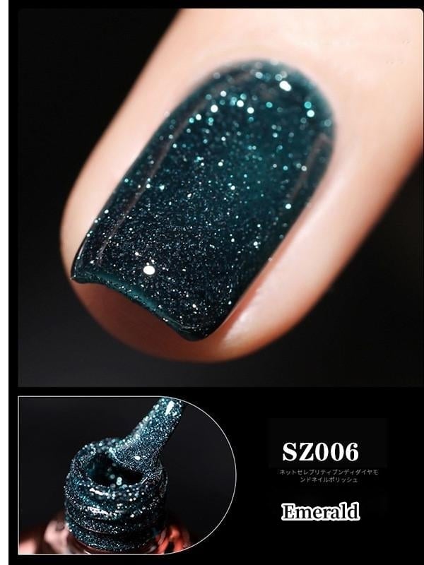 👍2025New Arrival- 50% OFF💥High Density Glitter Nail Gel Polish
