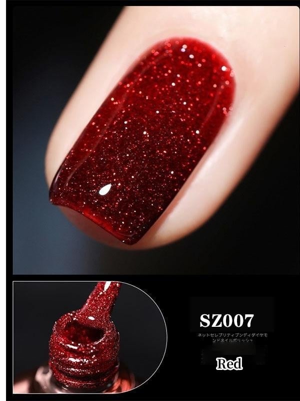 👍2025New Arrival- 50% OFF💥High Density Glitter Nail Gel Polish