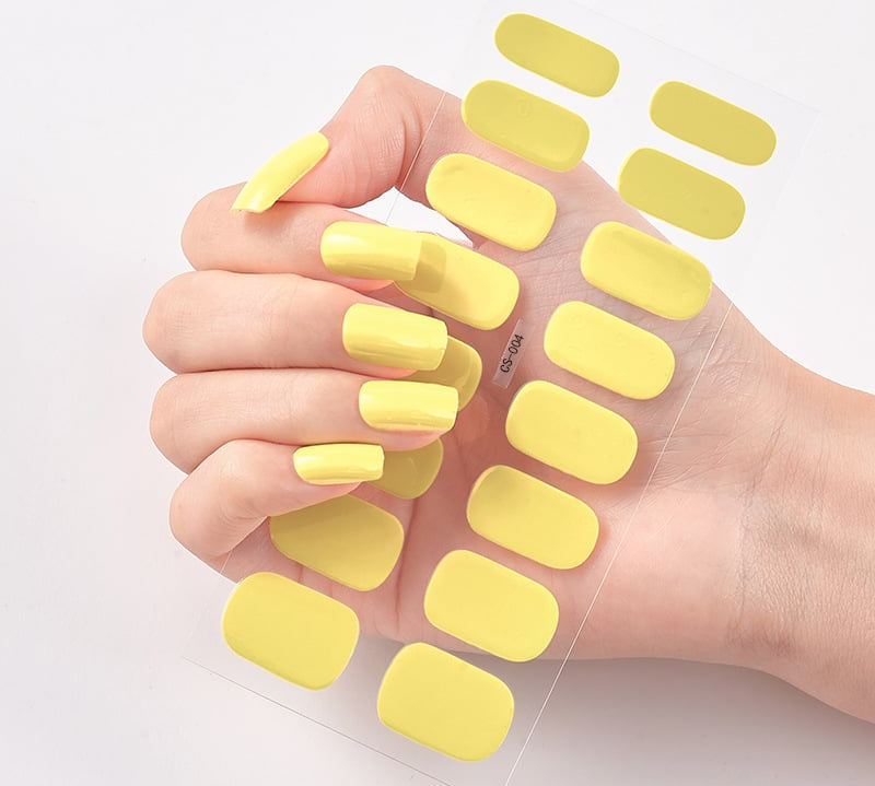 💅KIT DI ADESIVI PER UNGHIE IN GEL UV SEMI-CURATO 