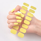 KIT DE PEGATINAS PARA UÑAS DE GEL UV SEMICURADAS 