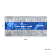 150PCS Toe Nail Extension Forms with Scale — Fast, Precise, Salon-Perfect Nails