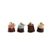 DIY Keychain for Lip Gloss, Handbag, Gift for Her
