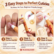 SassyTip Cuticle Oil Pusher Pen 4.0, 4ml