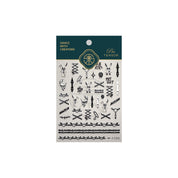 Halloween Nail Stickers – Dark Glam Collection