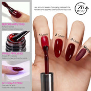 All The Reds You'll Ever Need Bundle, Set of 6