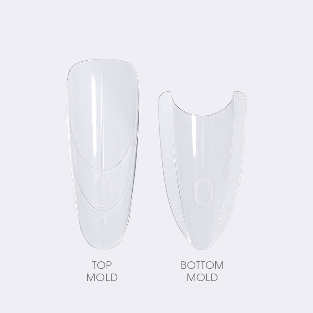 Sandwich Nail Extensions-Dual Forms