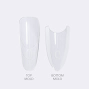 Sandwich Nail Extensions-Dual Forms