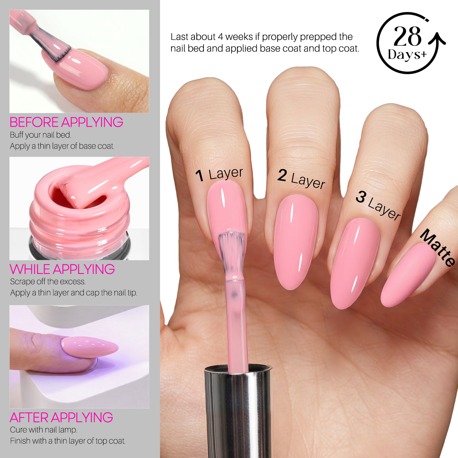 All The Pinks You'll Ever Need Bundle, Set of 6
