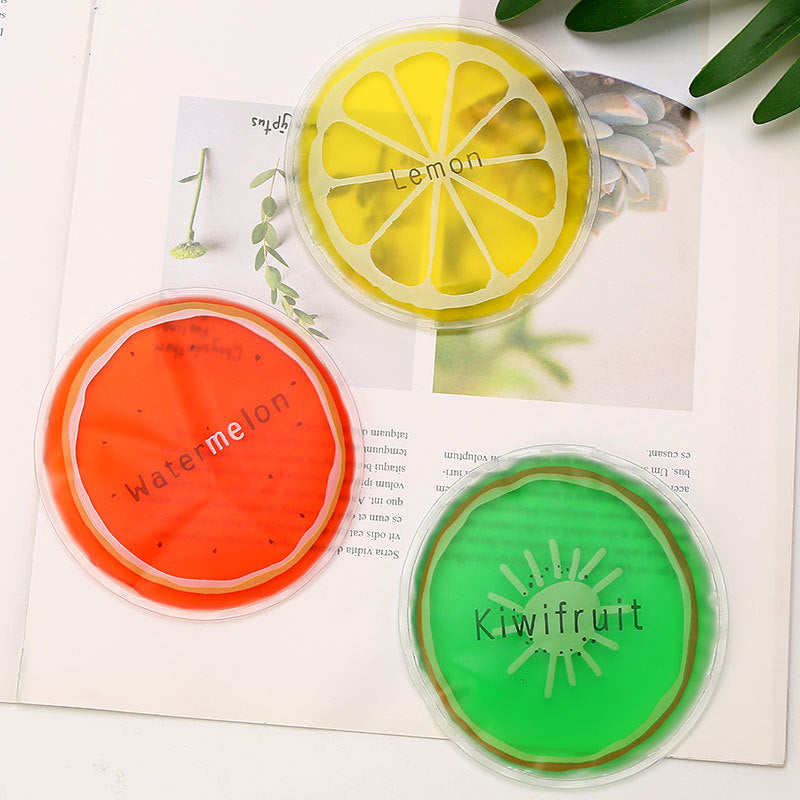 Stay Cute & Cool with These Fruit Ice Packs!