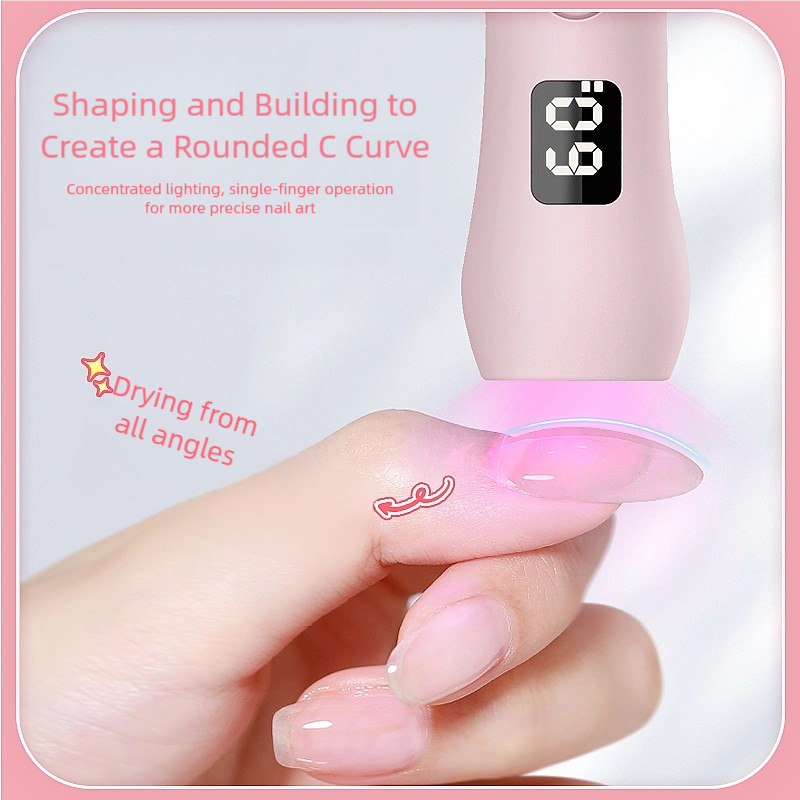 💖 Portable Cat Paw Nail Lamp – Your Cute Nail Buddy On the Go! 💅