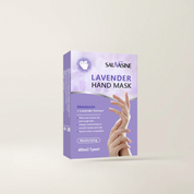 SAUVASINE Lavender Moisturizing Hand Mask – Nourish & Revitalize Rough Hands