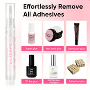 Vegan Nail Glue Remover Pen, 6.5ml