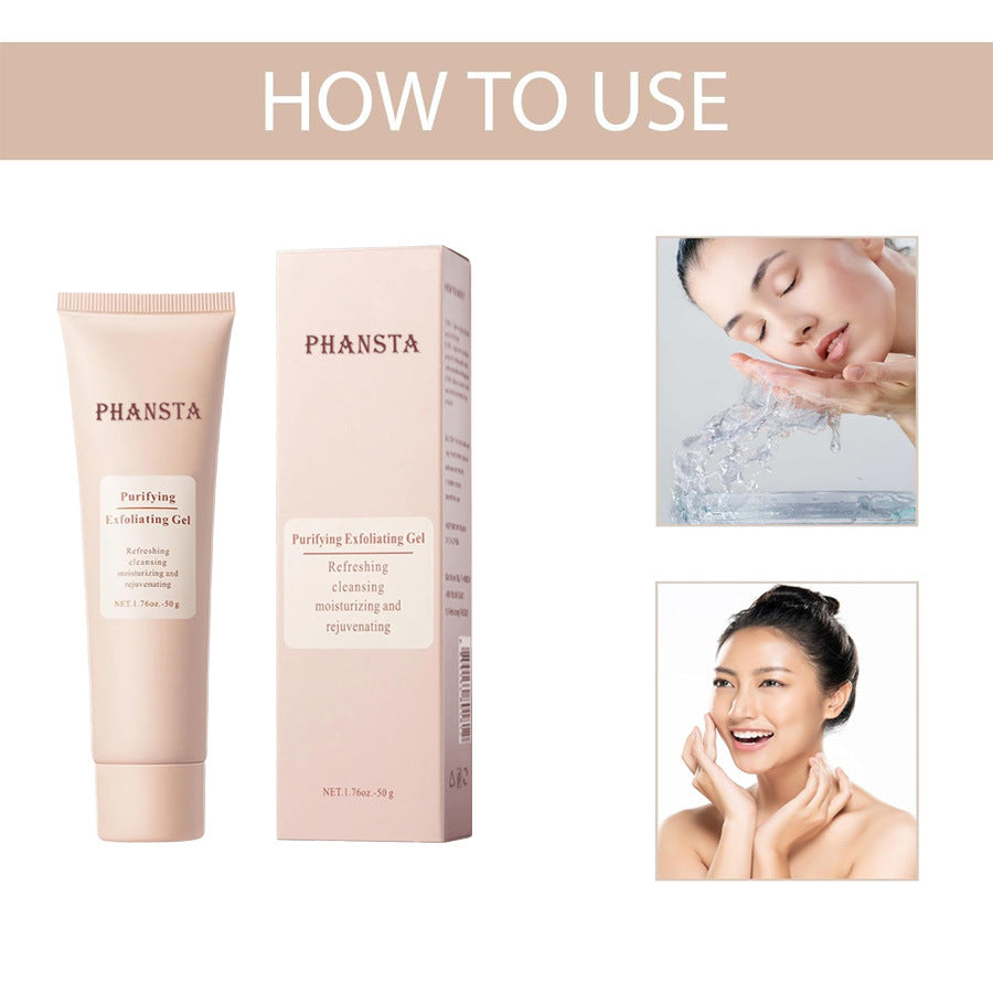 Exfoliating Scrub Gel – Purify & Renew Your Skin