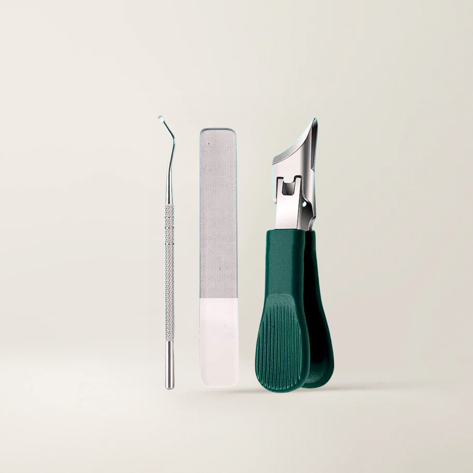 🦅 Precision Ingrown Toenail Clippers Kit – Ultimate Nail Care Solution