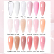 Crystal Extension Nail Gel, 15ml