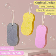 3D Magic Exfoliating Bath Sponge, 2-piece set