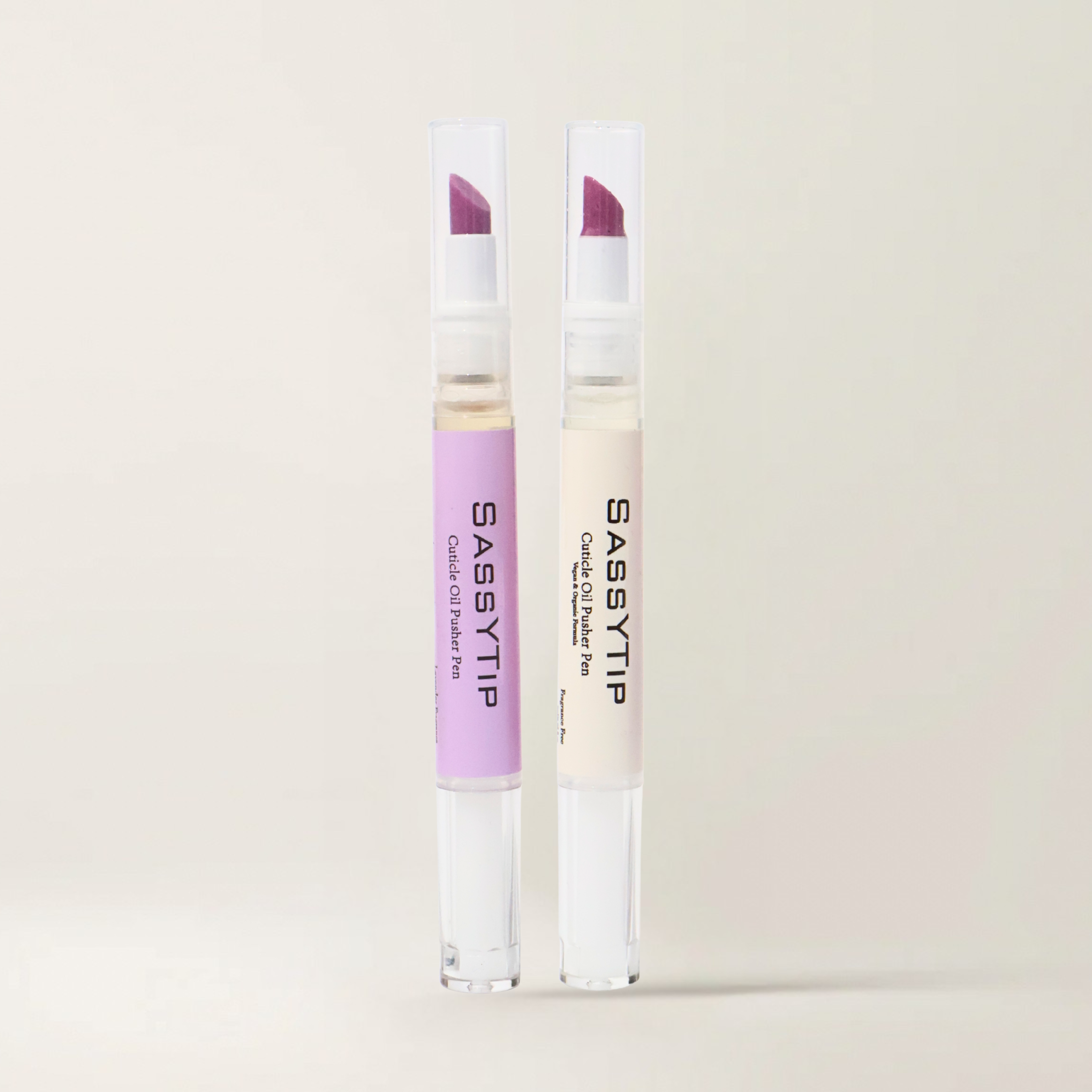 SassyTip Cuticle Pusher Pen Duo