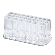 26-Hole Acrylic Nail Brush Holder