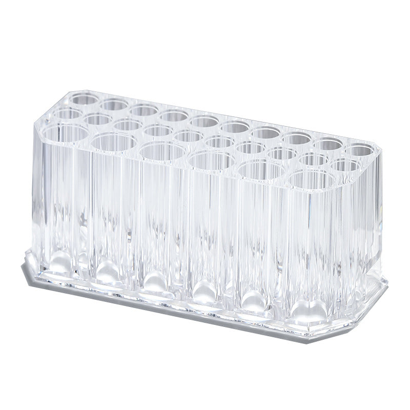 26-Hole Acrylic Nail Brush Holder