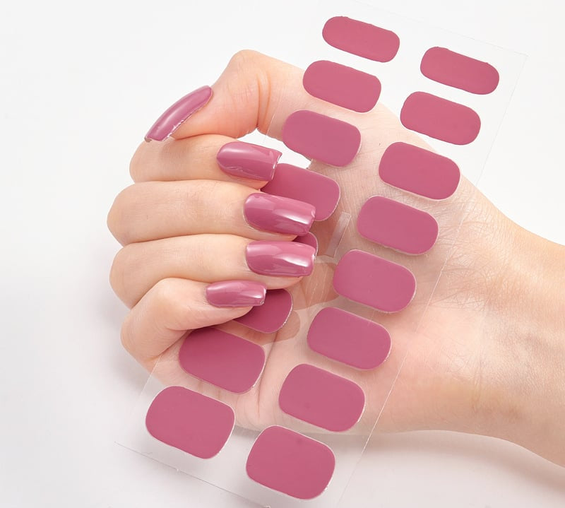 💅KIT DI ADESIVI PER UNGHIE IN GEL UV SEMI-CURATO 