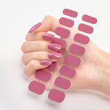 KIT DE PEGATINAS PARA UÑAS DE GEL UV SEMICURADAS 
