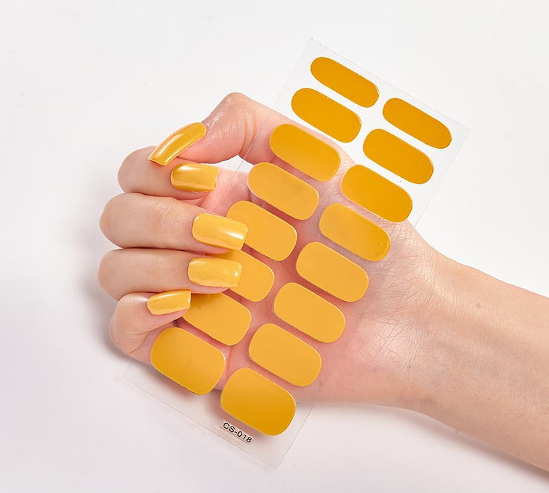 💅KIT DI ADESIVI PER UNGHIE IN GEL UV SEMI-CURATO 