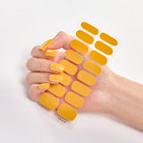 KIT DE PEGATINAS PARA UÑAS DE GEL UV SEMICURADAS 