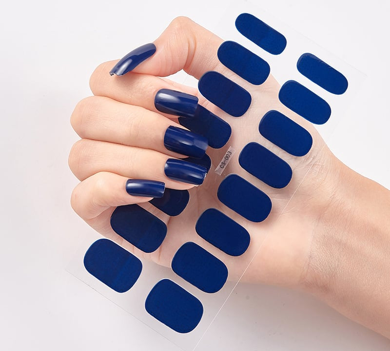 💅KIT DI ADESIVI PER UNGHIE IN GEL UV SEMI-CURATO 